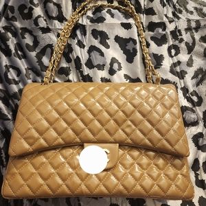 Beautiful Beige Fashion Purse